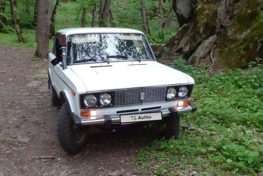 В продаже появился уникальный ВАЗ-2106 с полным приводом от «Нивы» В продаже появился уникальный ВАЗ-2106 с полным приводом от «Нивы» авто и мото,автоновости
