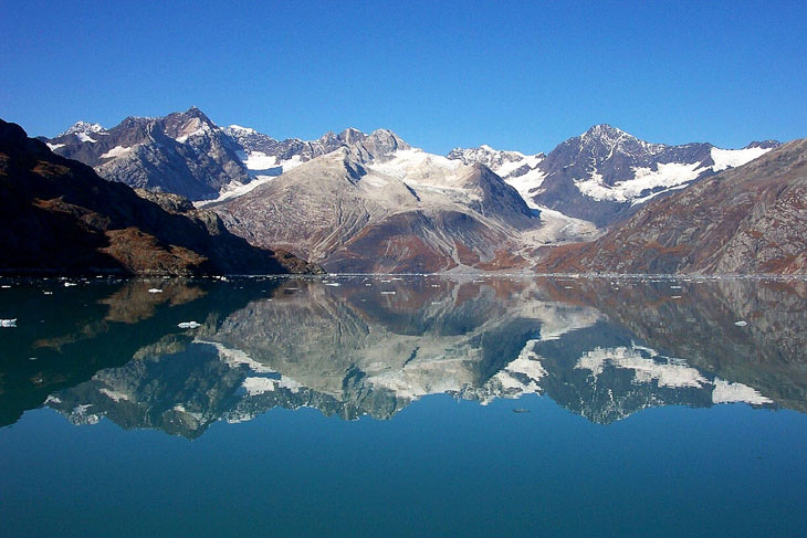 Национальный парк Глейшер Бей на Аляске Национальный парк Глейшер Бей на Аляске Путешествия,фото