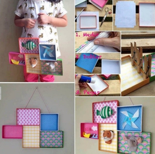 идеи декора испорченных обоев