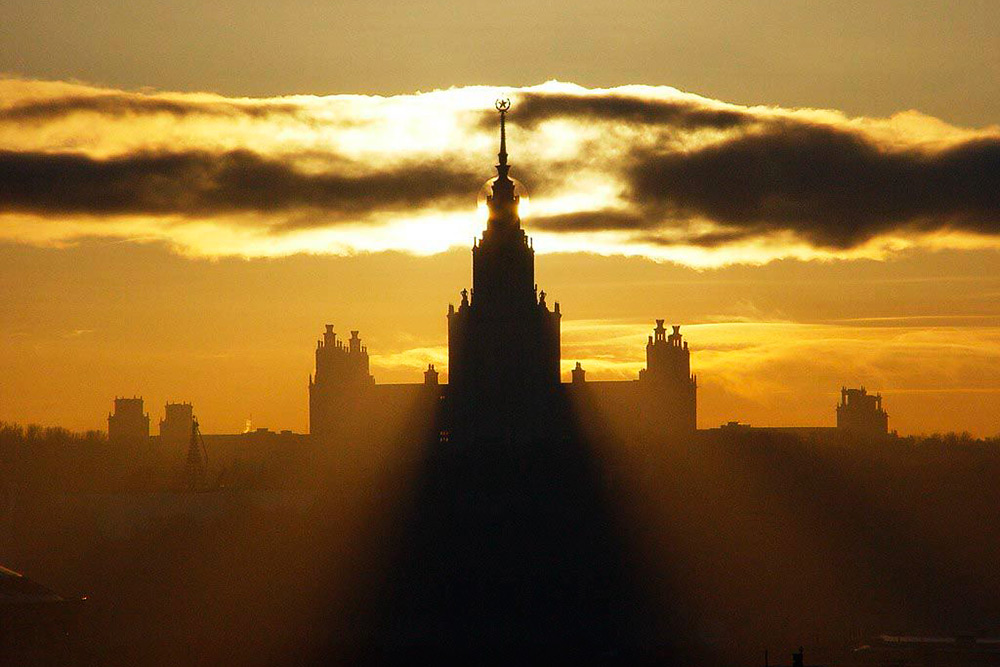 Привидения и ведьмы Москвы