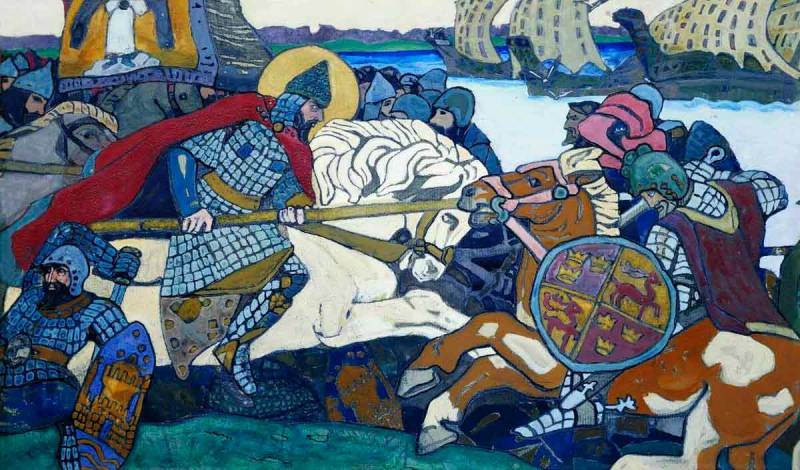 «Ледовое побоище» в образах и картинах «Ледовое побоище» в образах и картинах