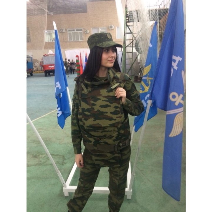 Красота - страшная сила: сногсшибательные россиянки в форме Красота - страшная сила: сногсшибательные россиянки в форме