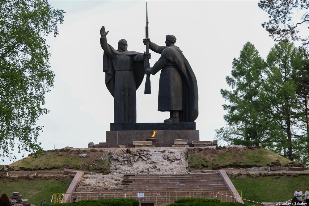 Лагерный сад в томске фото