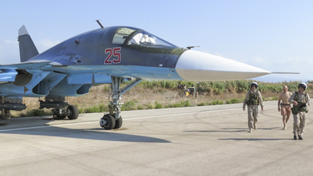ВКС РФ получили новую партию бомбардировщиков Су-34 из Новосибирска