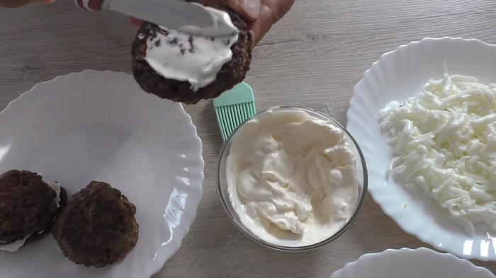 Закуска из печени закуски,кулинария