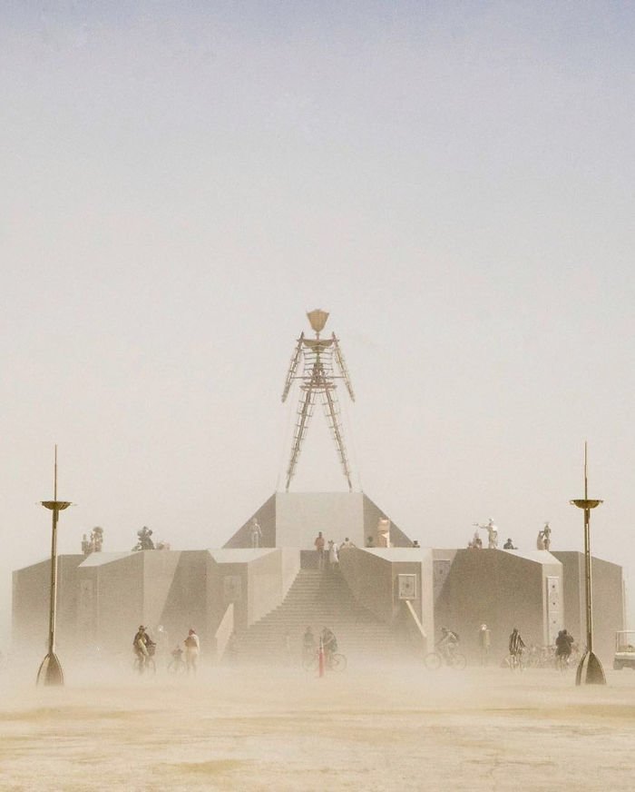 Невероятные снимки с самого безумного фестиваля планеты burning man, Горящий человек, Фестиваль, атмосферные снимки, виды, невада, необычное искусство, фото