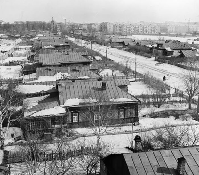 Когда Москва была большой деревней города,Путешествия,Россия,фото