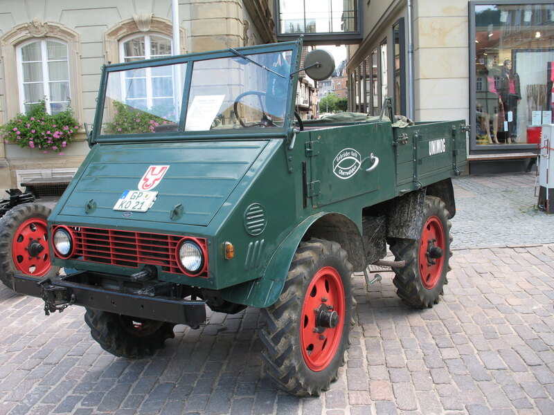 Unimog 1951