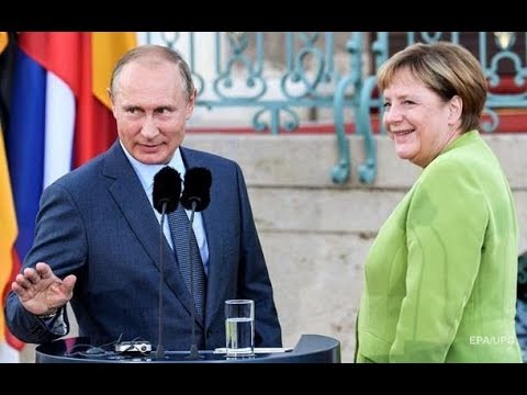 Проплаченные против Путина демонстрации в Европе