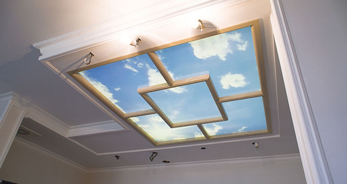 Фальш-окна в интерьере: яркая изюминка для дома