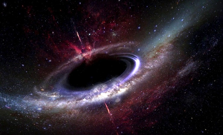 Астрономы впервые обнаружили блуждающую черную дыру в космосе