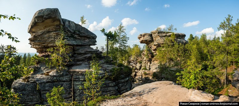 Урал с Севера на Юг. Пермский период. Каменный город путешествия, факты, фото