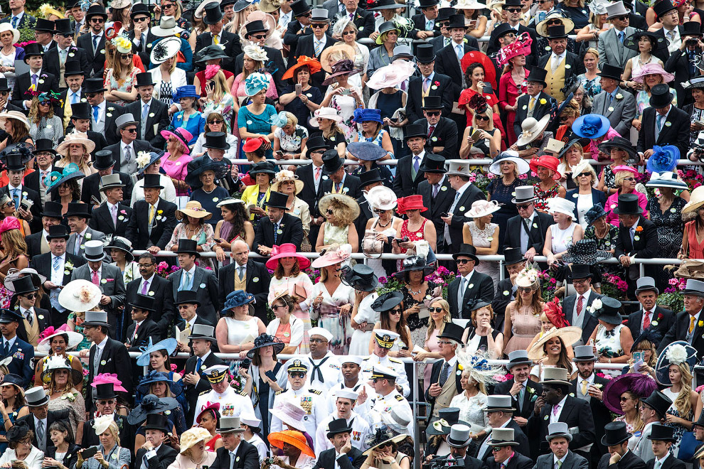 Royal Ascot — скачки и самые безумные шлапы