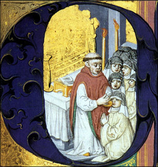 Средневековый святой аскетизм: Ради кого вгоняли себя в могилу женщины прошлого женщины,интересное,могилы,средневековье