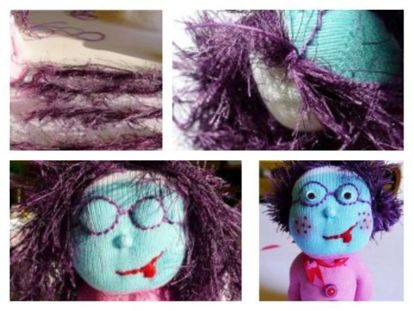 Куклы из носков Куклы из носков Игрушки