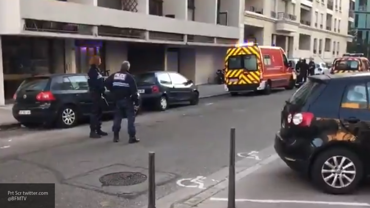 Французская полиция задержала лионского стрелка