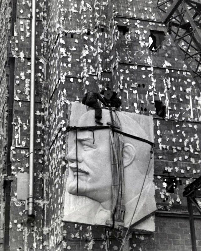 Возведение и демонтаж советского павильона на Всемирной выставке 1939 г. в Нью-Йорке 