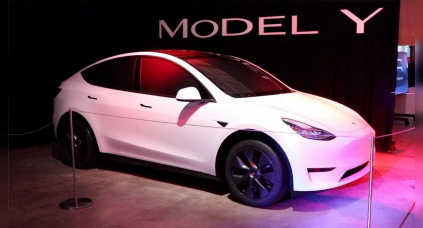 Стартовали продажи электрокроссовера версии Tesla Model Y Стартовали продажи электрокроссовера версии Tesla Model Y Автомобили