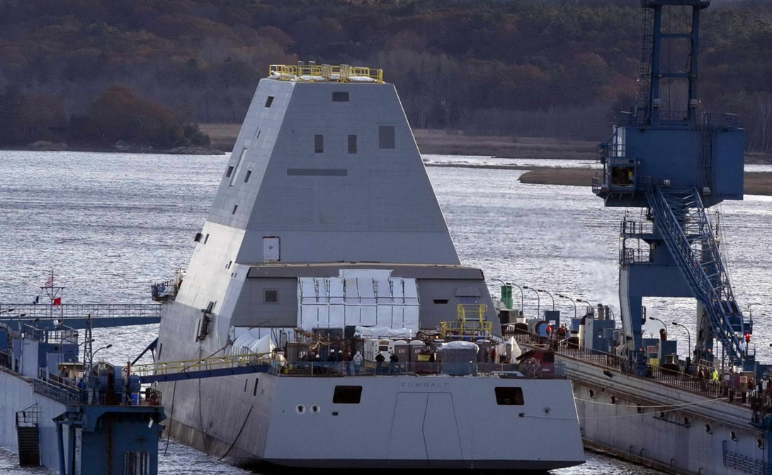 Как устроен корабль-невидимка Zumwalt