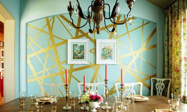 Как малярный скотч поможет исправить огрехи при поклейке обоев Как малярный скотч поможет исправить огрехи при поклейке обоев сделай сам,советы