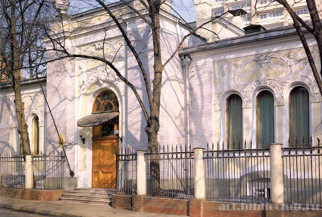 Причудливый декор московских домов в стиле модерн, ч.3