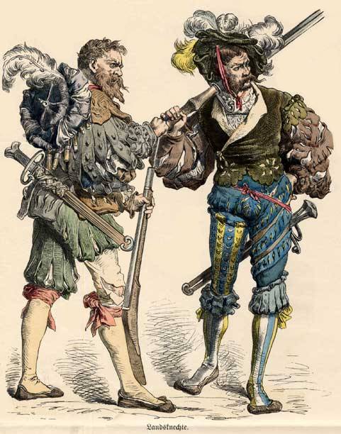 Штаны для солдат и королей история