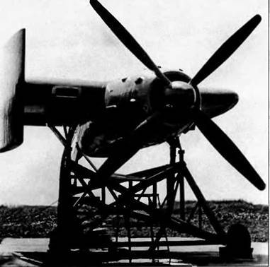 Проект транспортного самолёта Т-117 ввс