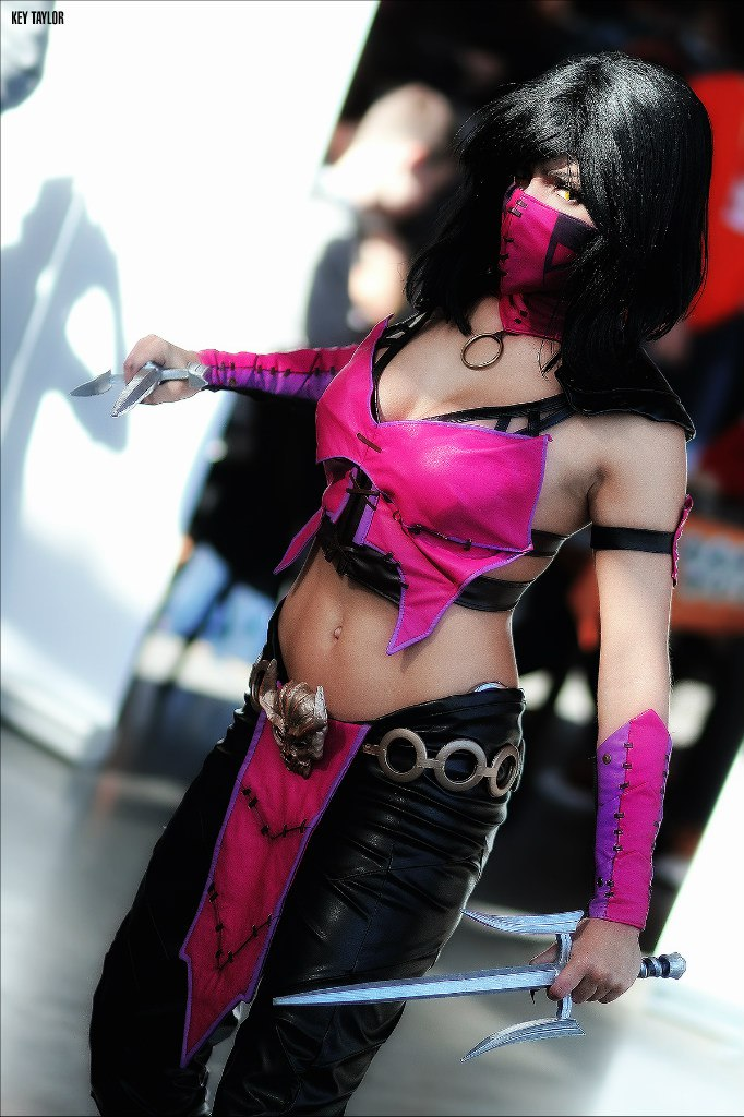 Mortal Kombat-Косплей: Очаровательная и опасная Милина  в исполнении красивой и талантливой Соффки "Sonikella" Мальцевой Mortal Kombat,Игры,косплей