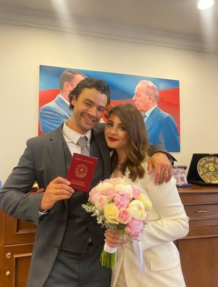 Сын Жан-Клода Ван Дамма женился на пианистке из Азербайджана Свадьбы,Звездные свадьбы