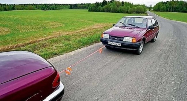 Три вида буксировки авто, которые обязан знать любой водитель Автомобили