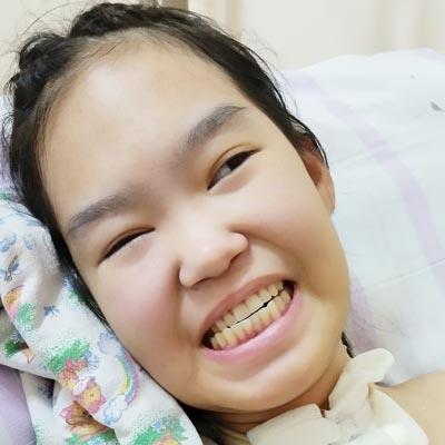 Алина Куанышева, 13 лет, энцефалопатия, последствия отека головного мозга, требуется реабилитация, 178 158 ₽