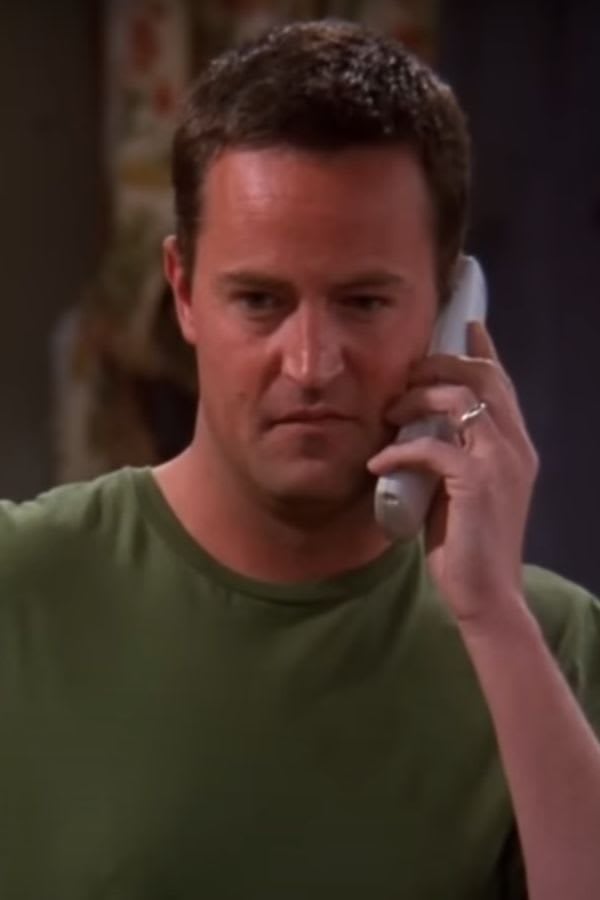 Chandler Hears Fertility Test Results - Friends