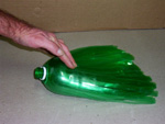 Метла из пластиковых бутылок handmake,поделки своими руками,полезные советы,разное