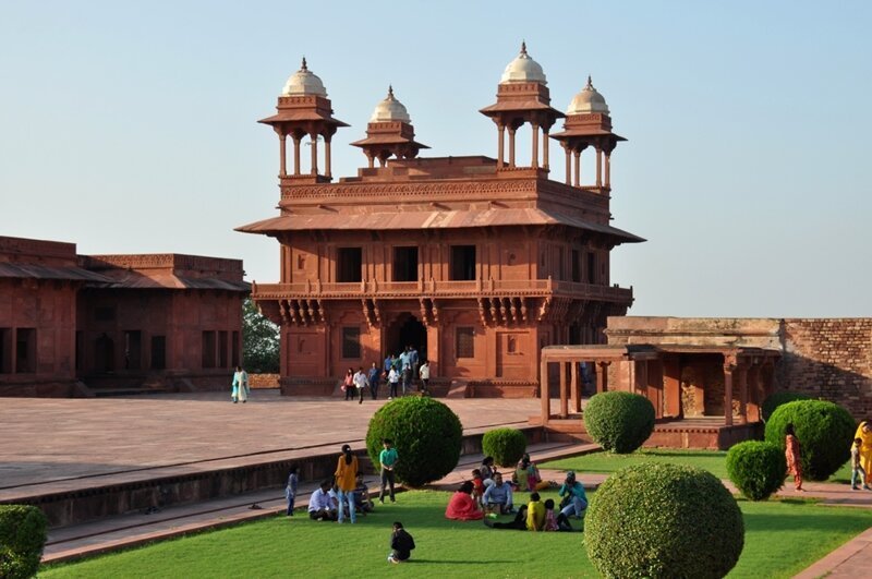 Фатехпур-Сикри - заброшенная столица Империи Великих Моголов Фатехпур-Сикри - заброшенная столица Империи Великих Моголов Индия,интересное,путешествия