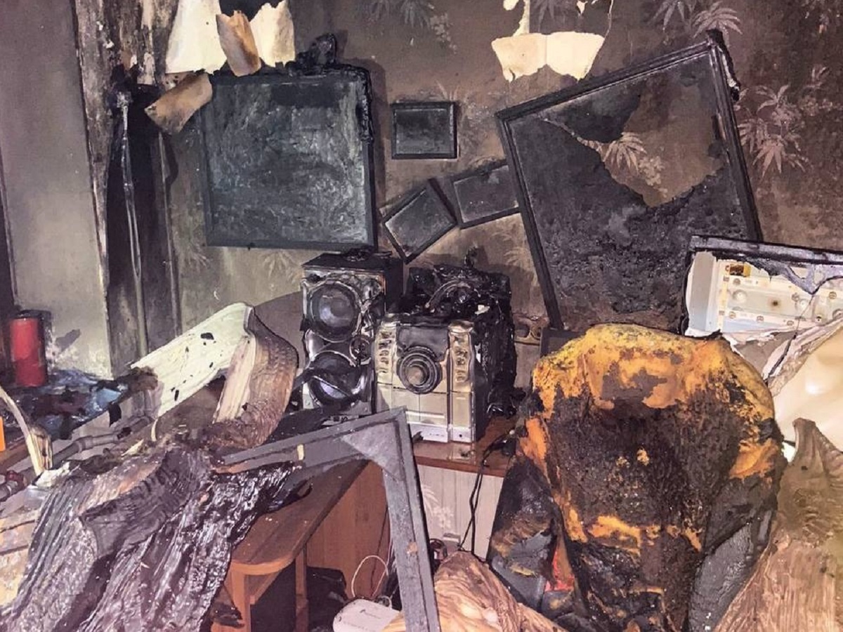 На пожаре погибла 79-летняя жительница Саратова