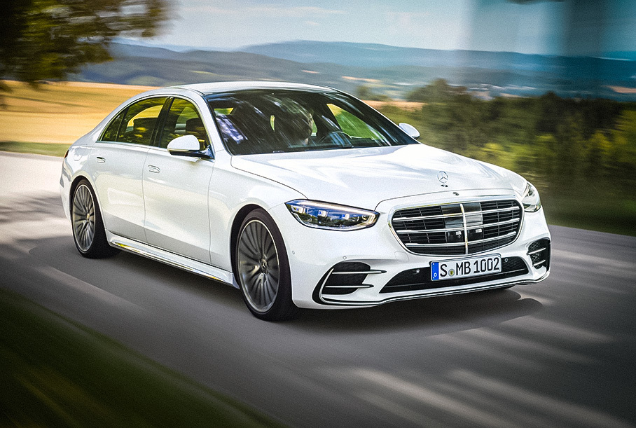 Mercedes-Benz отзывает новый S-Class из-за проблем с рулевым управлением