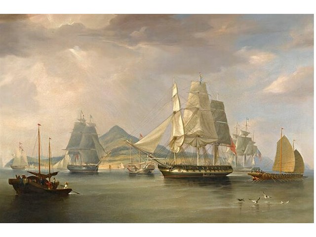 Первая опиумная война в Китае история