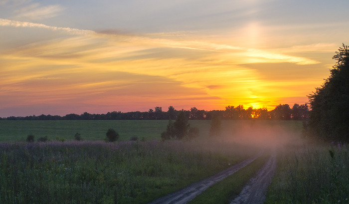 Деревенскими дорогами ... позитив