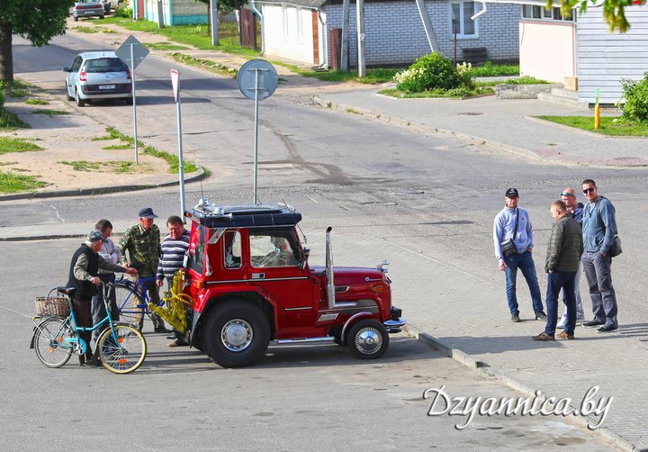 Двигатель — от «жигулей», руль — от VW. Кузнец собрал необычную машину Двигатель — от «жигулей», руль — от VW. Кузнец собрал необычную машину авто,авто и мото,автомобиль,автоновости