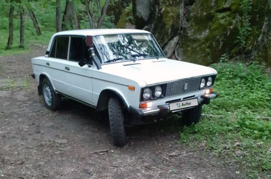 В продаже появился уникальный ВАЗ-2106 с полным приводом от «Нивы» В продаже появился уникальный ВАЗ-2106 с полным приводом от «Нивы» авто и мото,автоновости