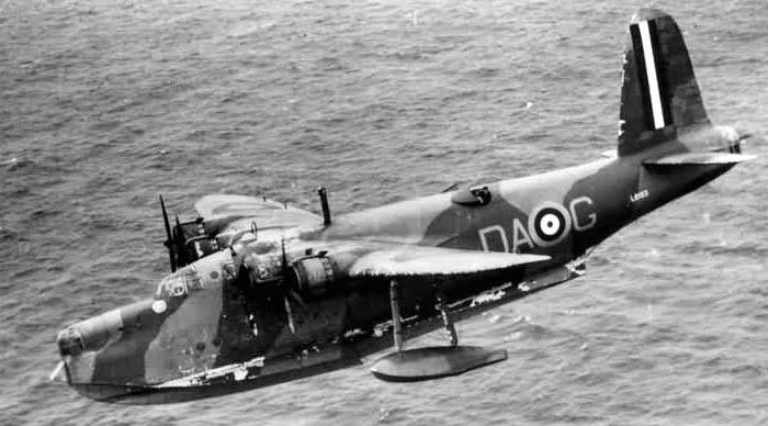 Оружие Второй мировой войны. Летающие лодки ввс