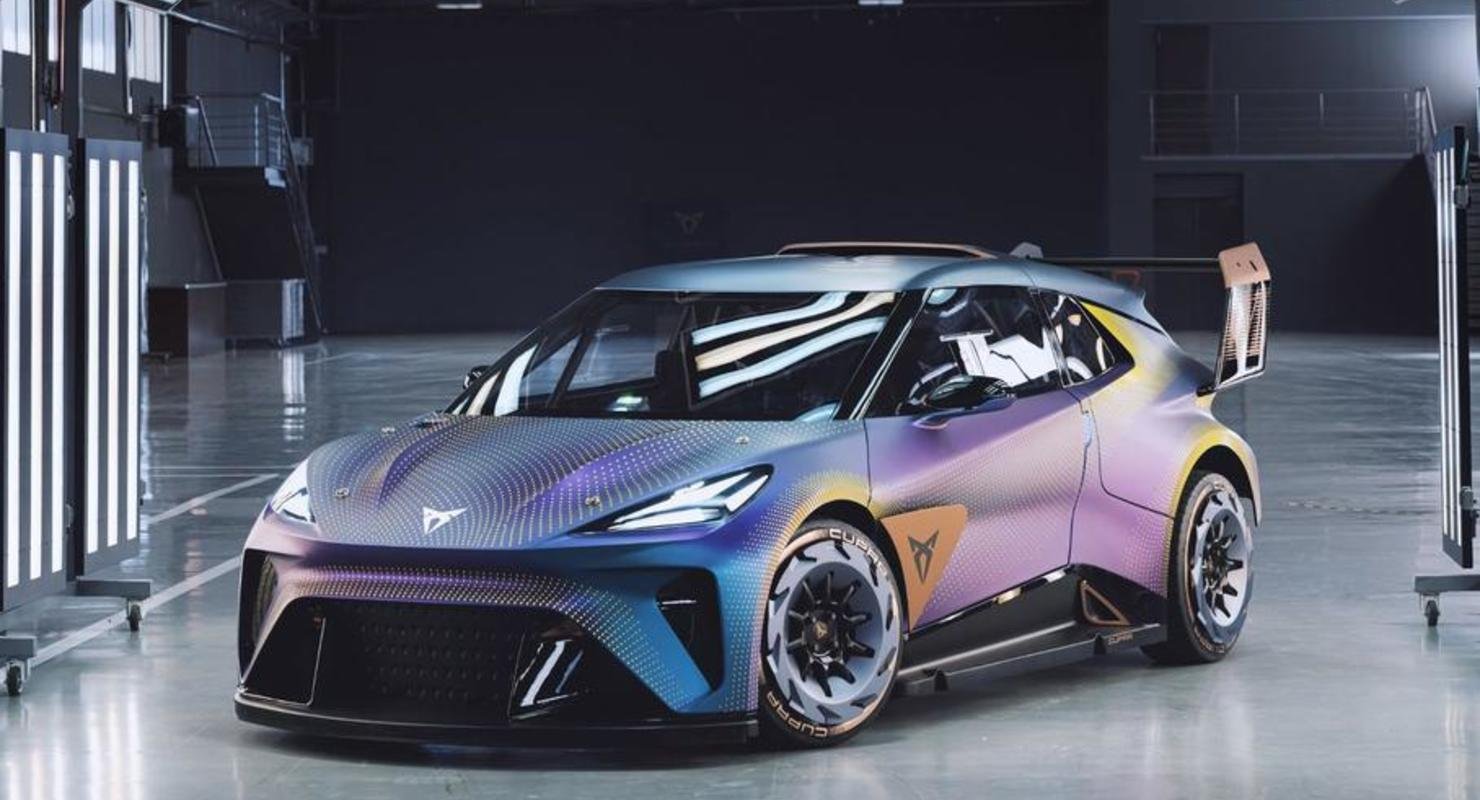 Дебютировал концепт Cupra UrbanRebel - электрический хэтчбек с разгоном до 100 км/ч за 3.2 секунды