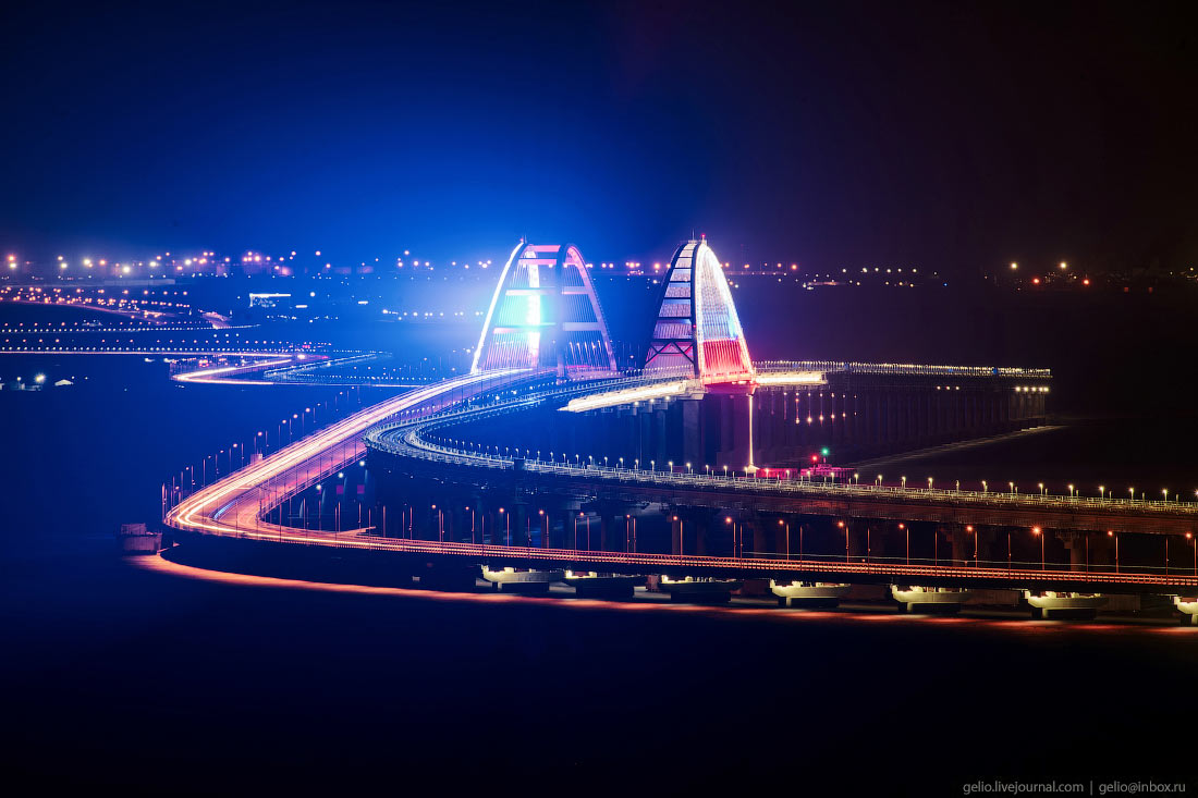 Самый длинный Крымский мост