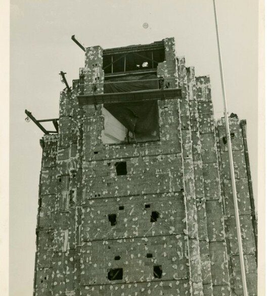 Возведение и демонтаж советского павильона на Всемирной выставке 1939 г. в Нью-Йорке 