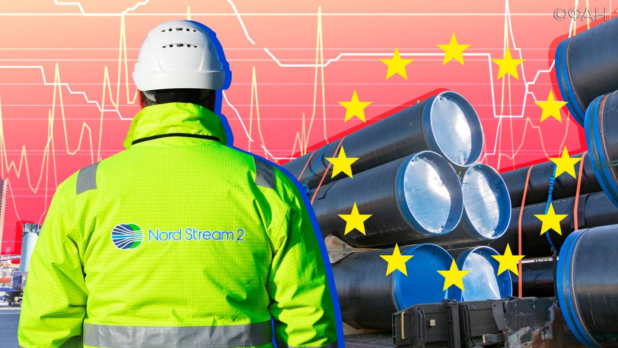 Экономист Мильчакова: «Газпром» не проиграет от решения немецкого суда по «СП-2» Экономика