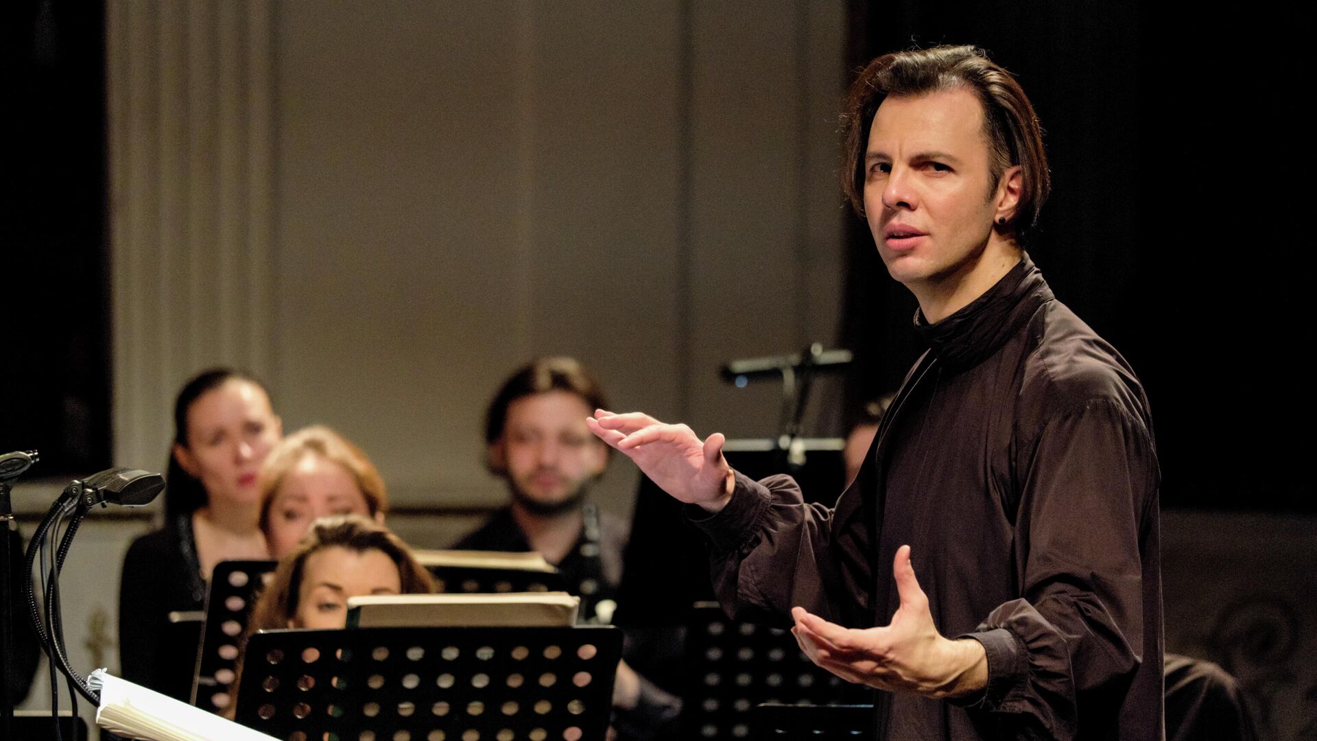 Билеты на концерты Musicaeterna с Теодором Курентзисом – заказ онлайн