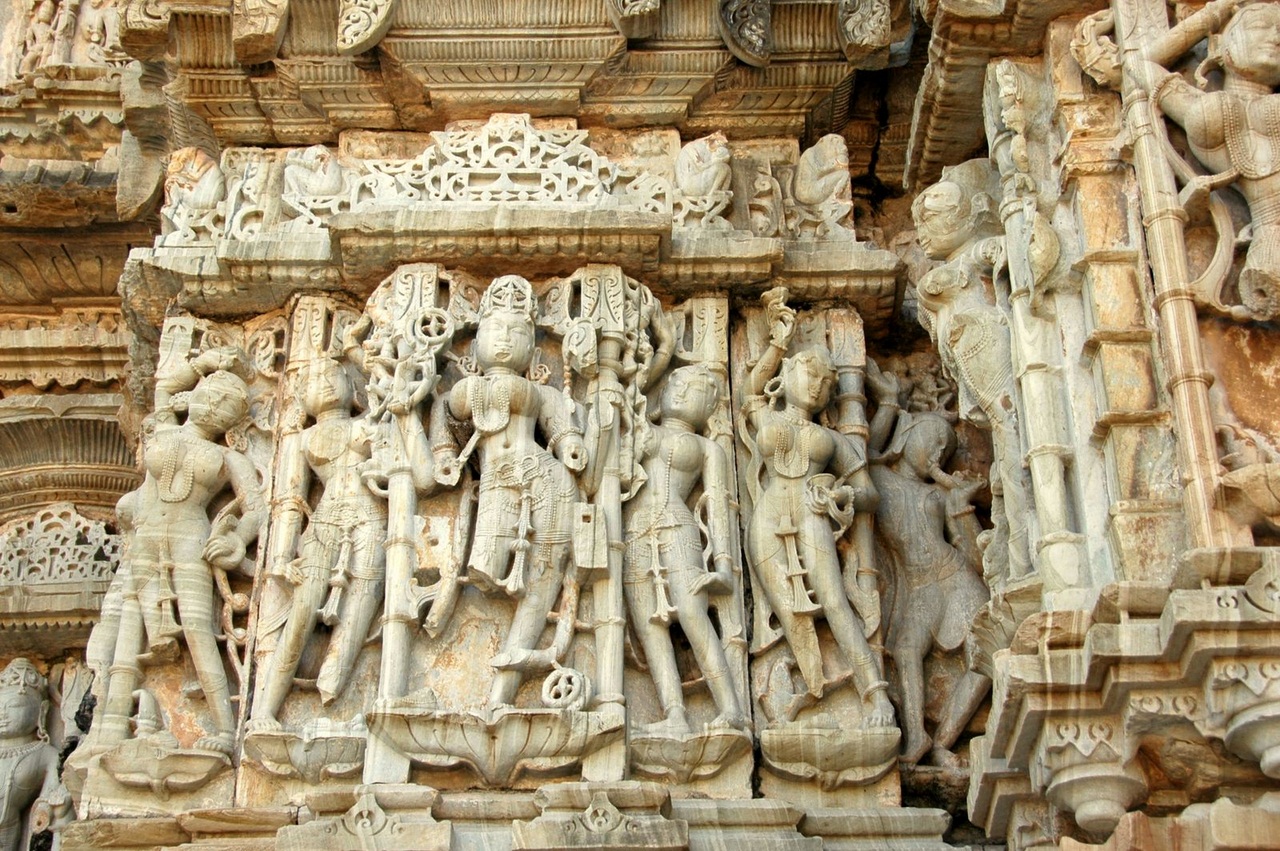 Самые древние храмы Индии