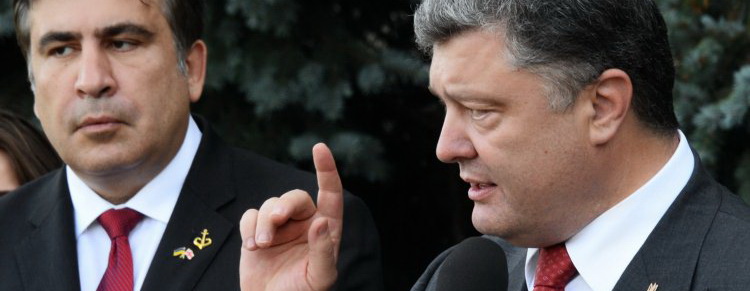 Саакашвили для Порошенко: Мигрень или геморрой?