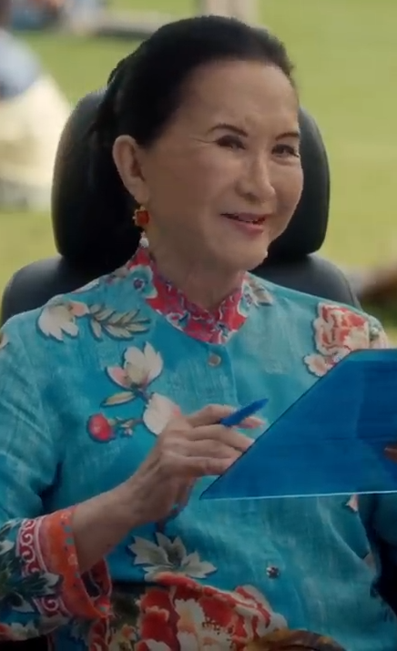 Grandma Huang is known for her sense of humor in Fresh Off the Boat.