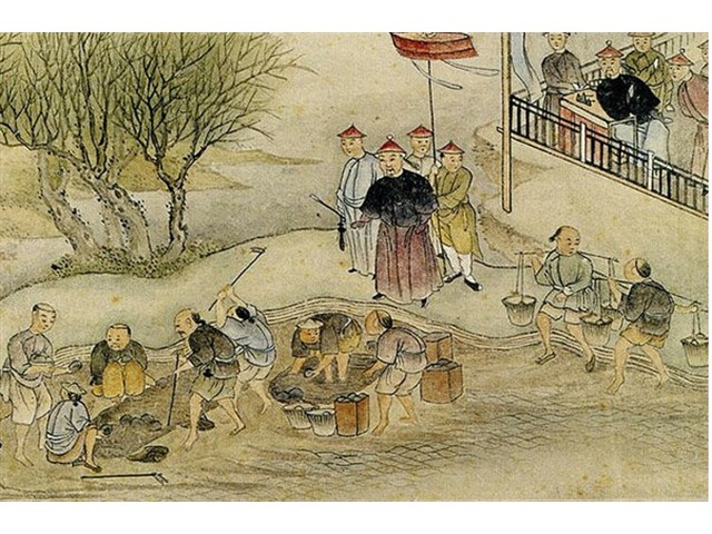 Первая опиумная война в Китае история